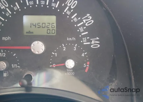 2002 Volkswagen New Beetle Gls Tdi z USA, uszkodzony, nr VIN 3VWCP21C32M404940